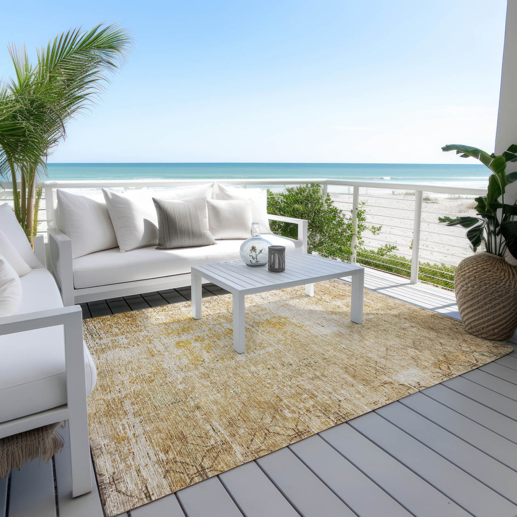 addison chantille acn1169 gold rug