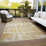 addison chantille acn1169 gold rug