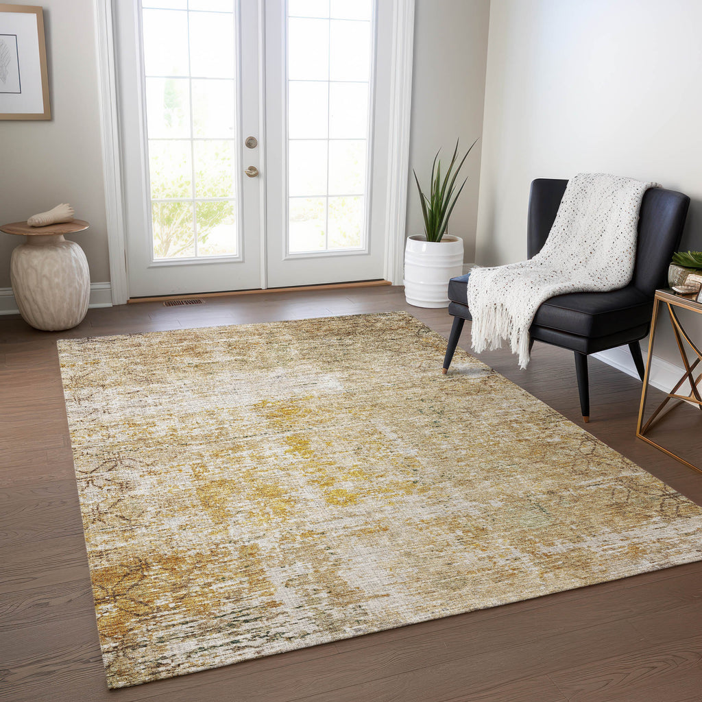 addison chantille acn1169 gold rug
