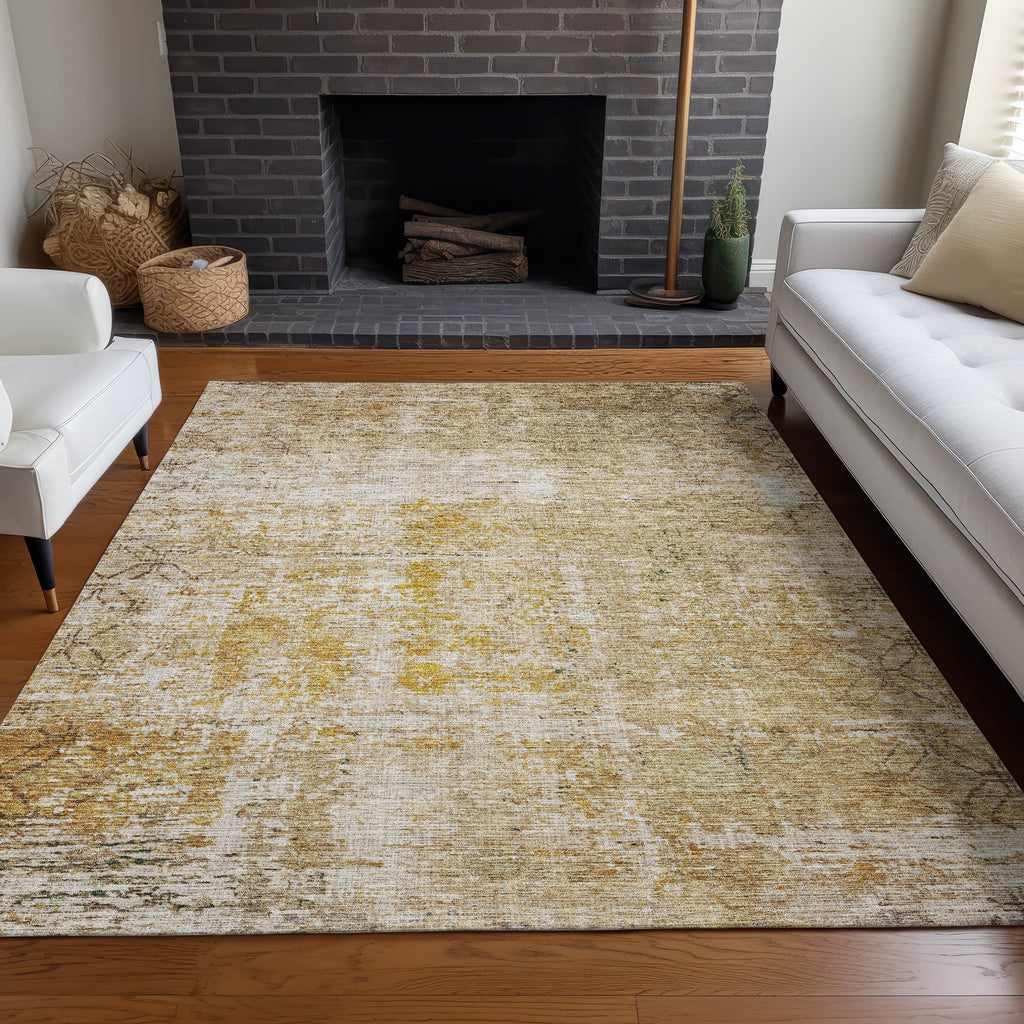 addison chantille acn1169 gold rug