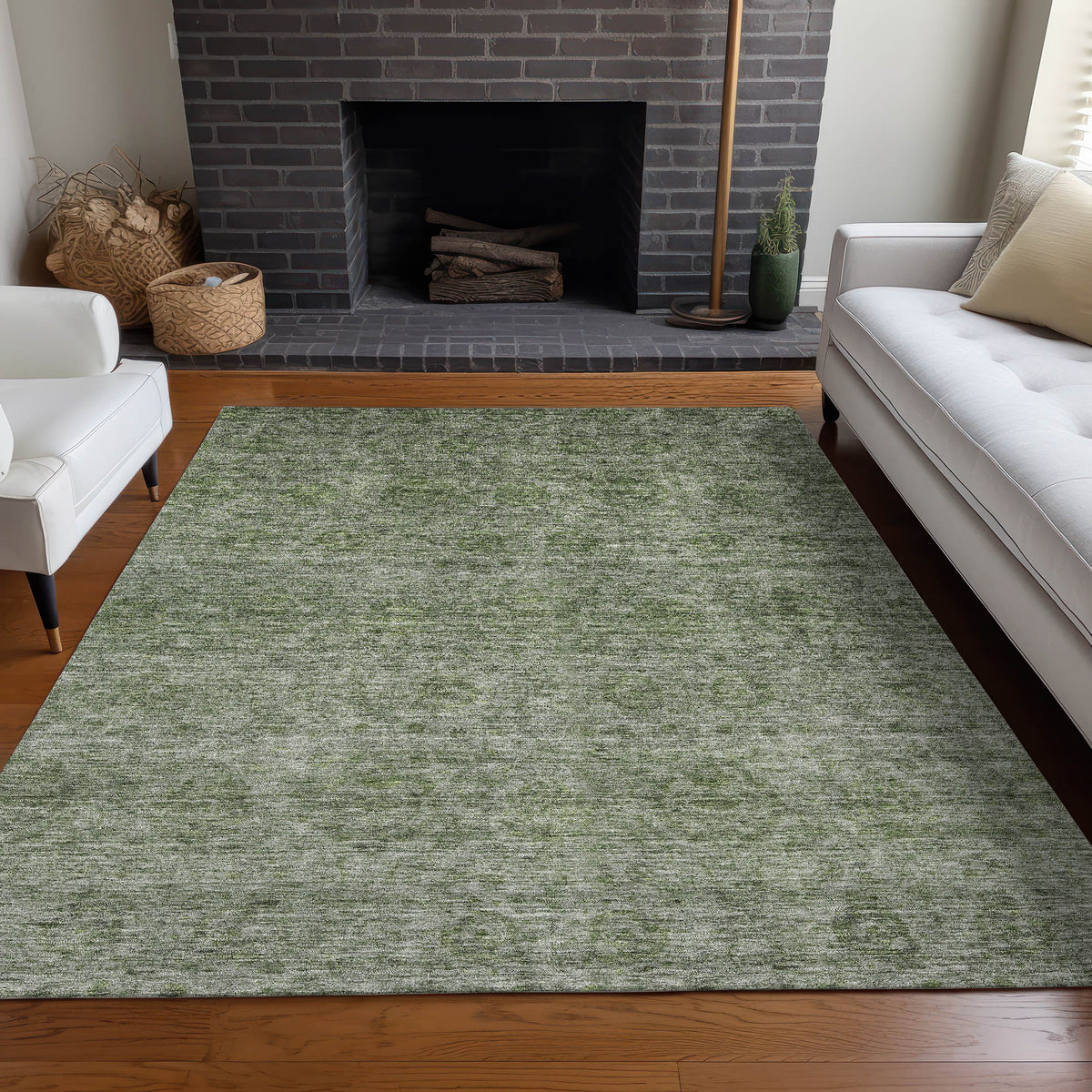 addison chantille acn1170 olive rug