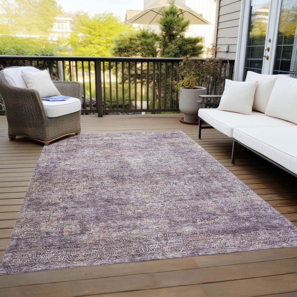 addison chantille acn1172 plum rug