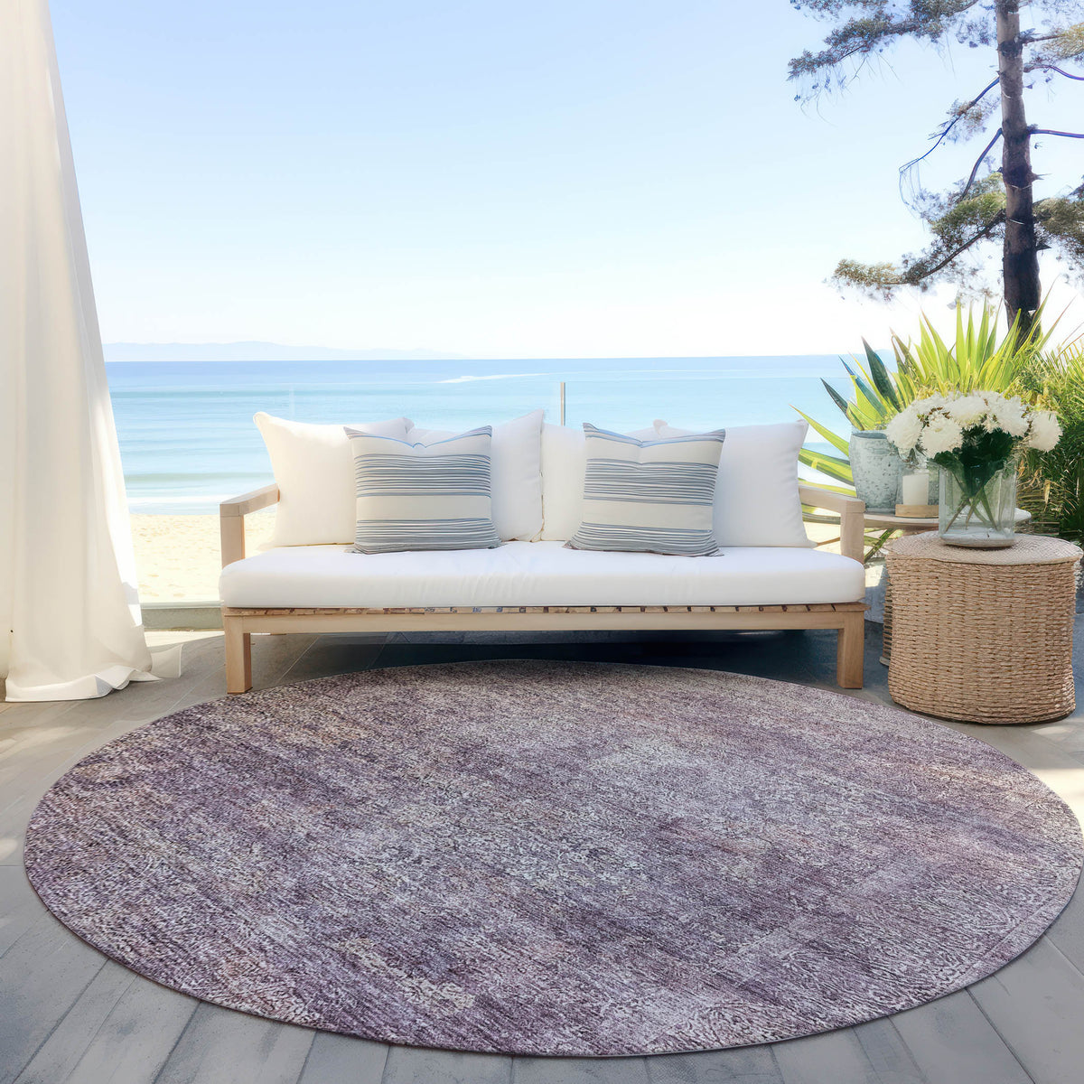addison chantille acn1172 plum rug