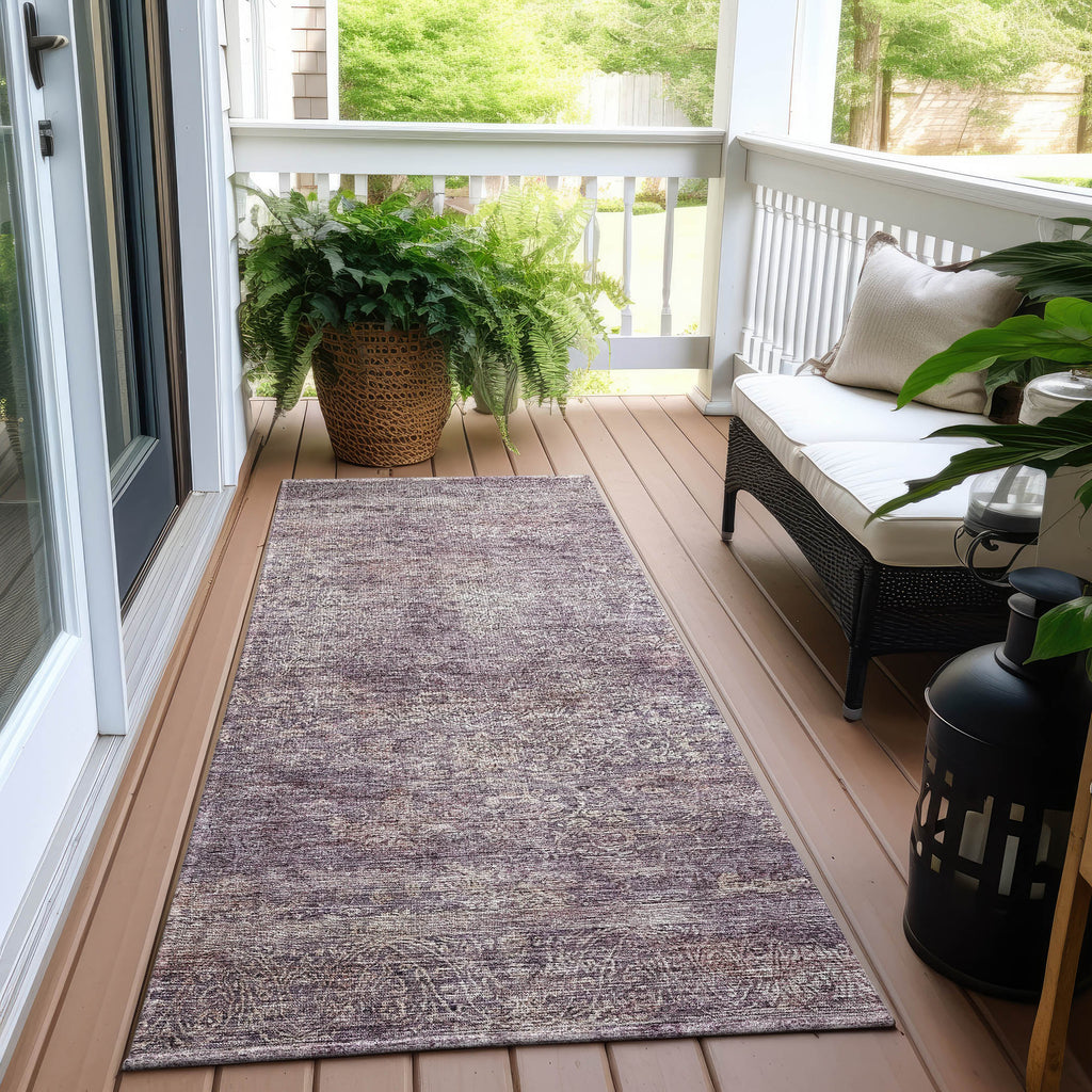 addison chantille acn1172 plum rug