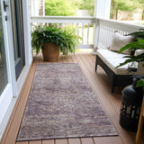 addison chantille acn1172 plum rug