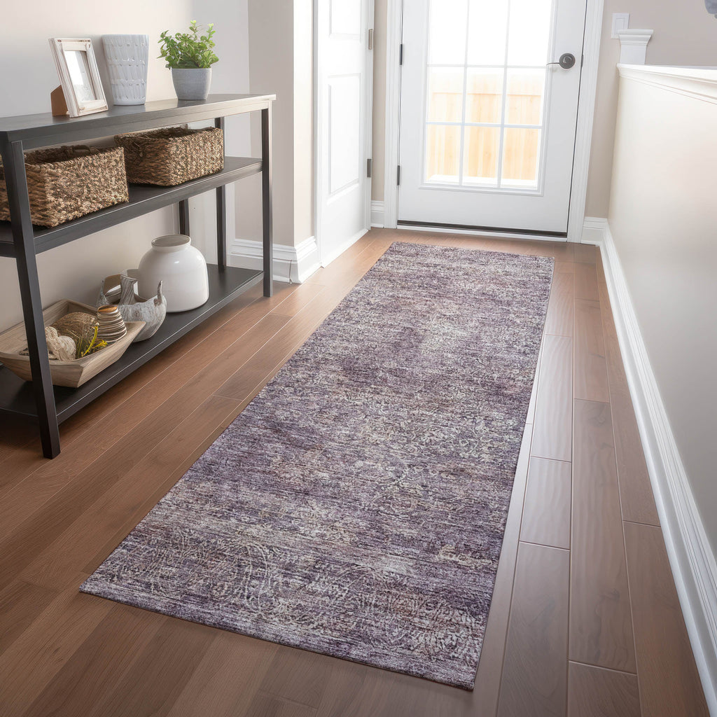 addison chantille acn1172 plum rug