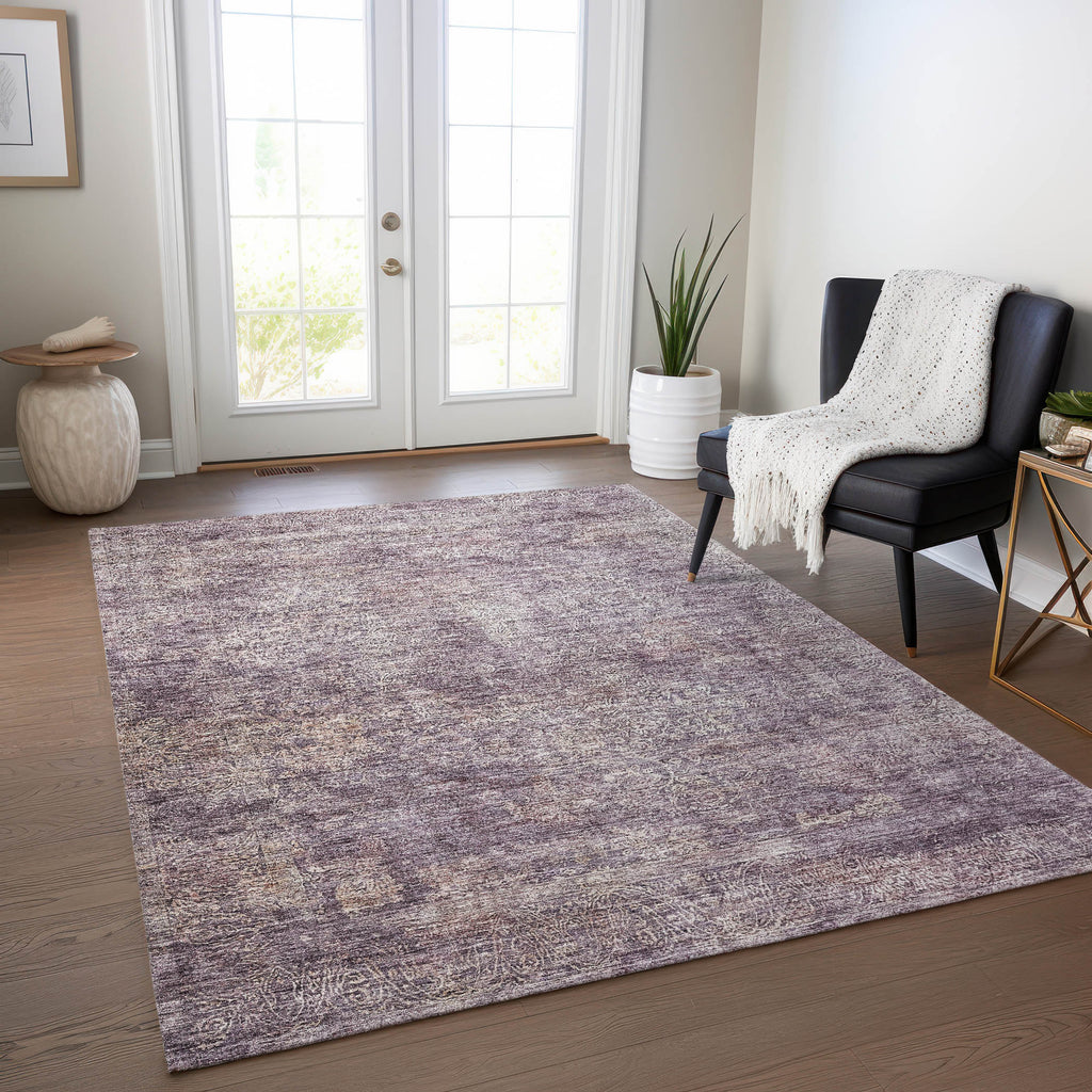 addison chantille acn1172 plum rug