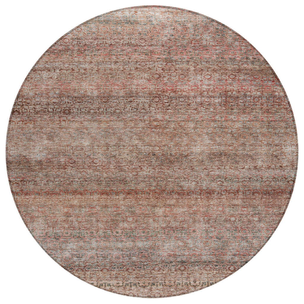 addison chantille acn1174 coral rug