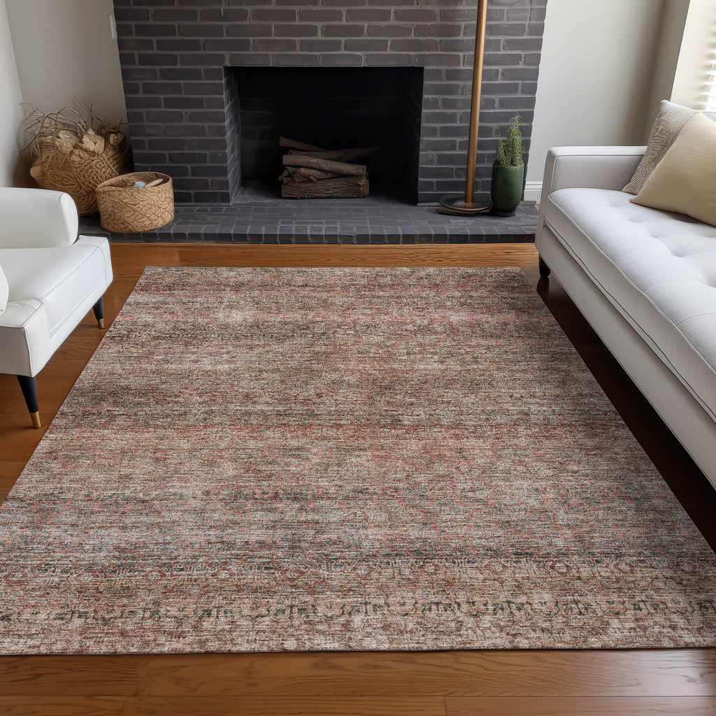 addison chantille acn1174 coral rug