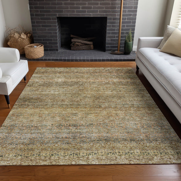 addison chantille acn1174 wheat rug