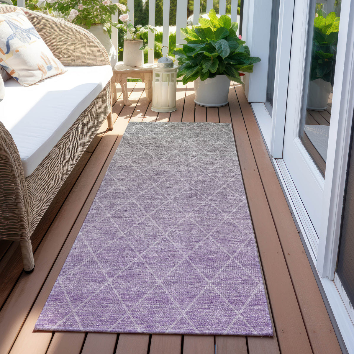 addison chantille acn1175 lavender rug
