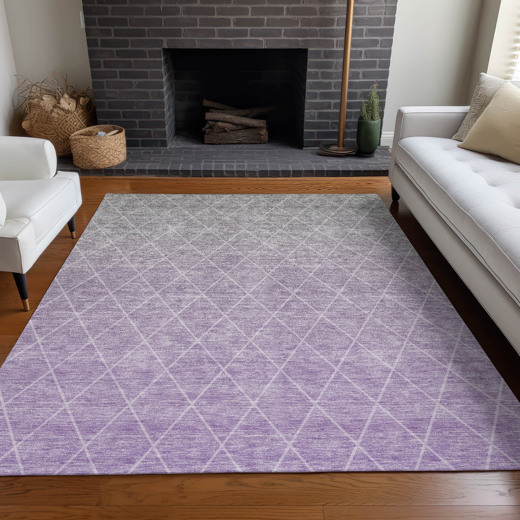 addison chantille acn1175 lavender rug