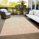 addison chantille acn1175 salmon rug