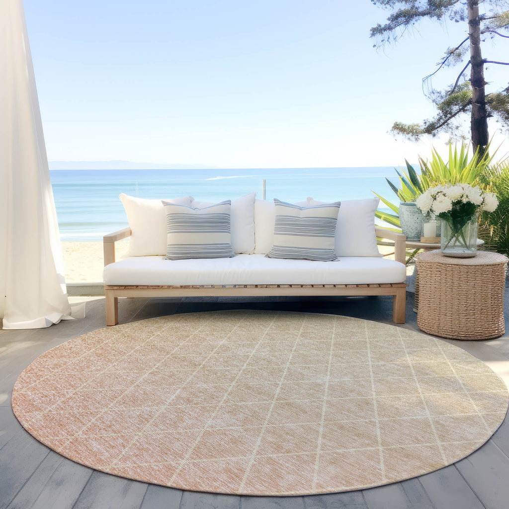 addison chantille acn1175 salmon rug