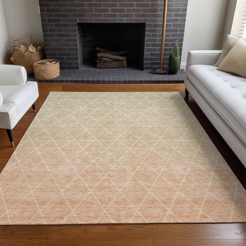 addison chantille acn1175 salmon rug
