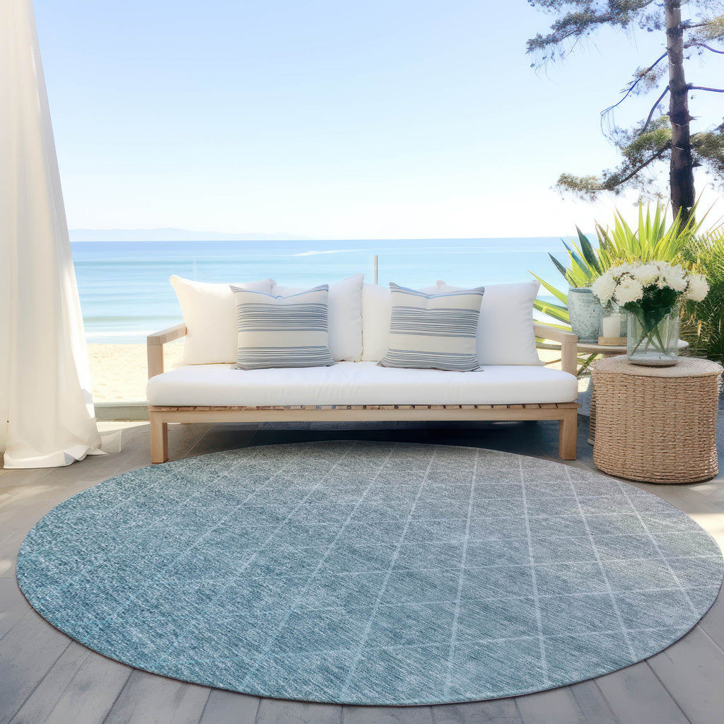 addison chantille acn1175 teal rug