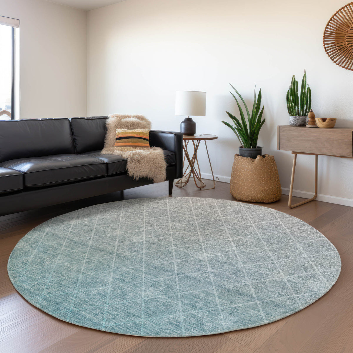 addison chantille acn1175 teal rug