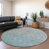 addison chantille acn1175 teal rug