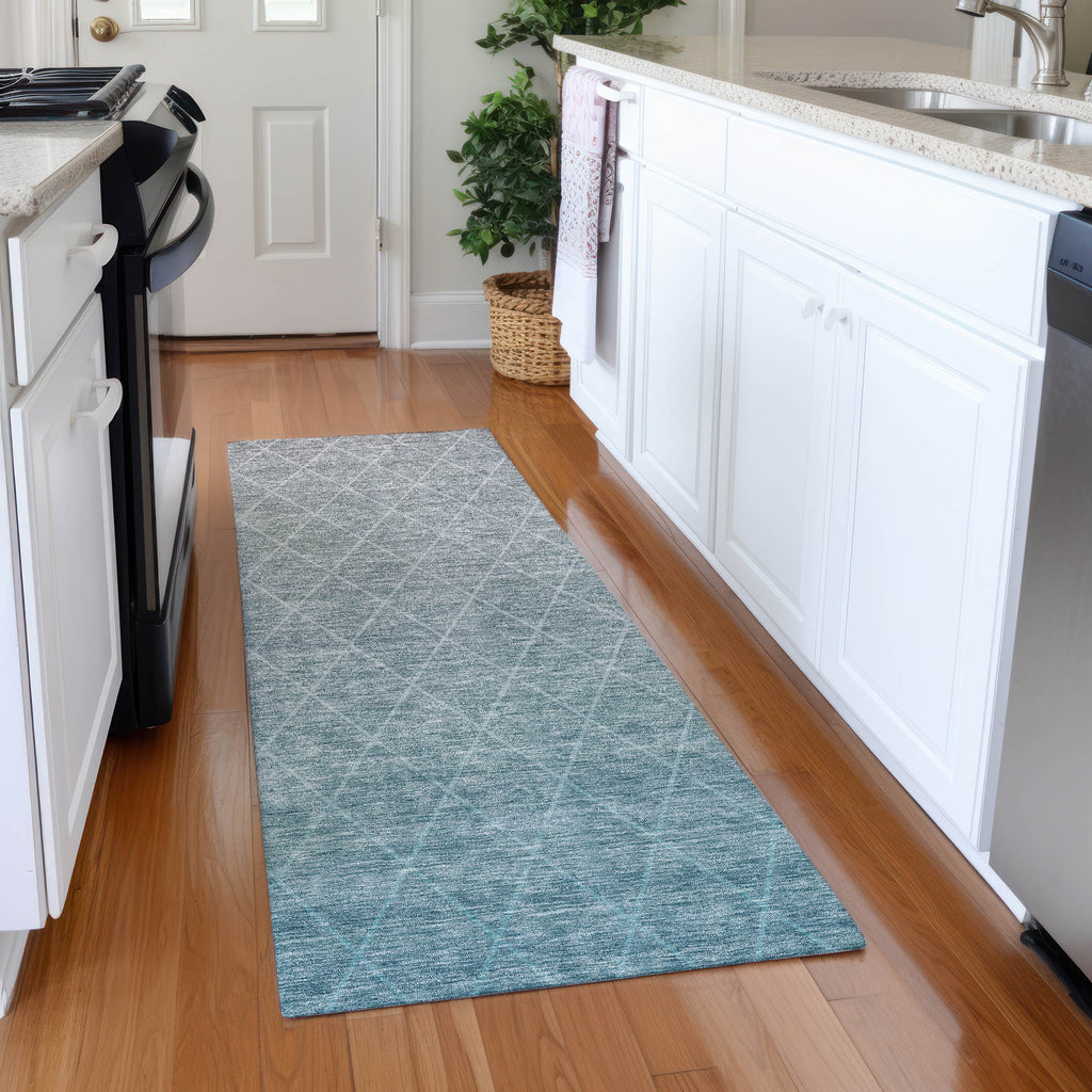 addison chantille acn1175 teal rug