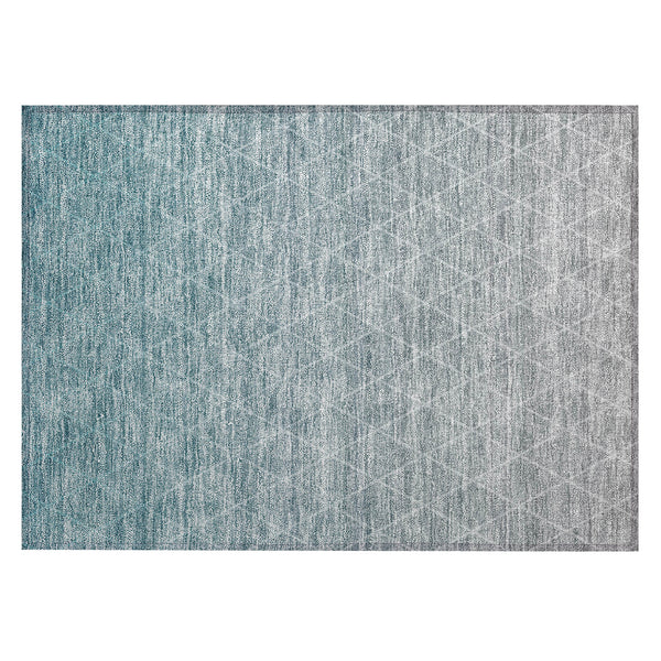 addison chantille acn1175 teal rug