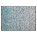 addison chantille acn1175 teal rug
