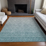 addison chantille acn1175 teal rug