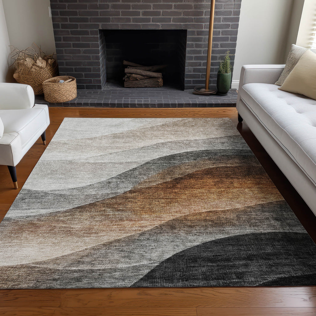 addison chantille acn1176 khaki rug