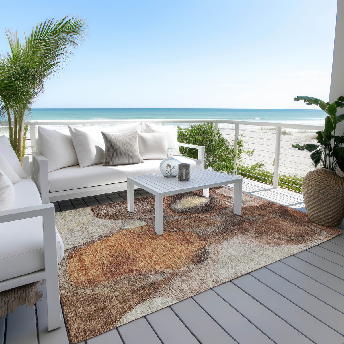 addison chantille acn1177 coffee rug