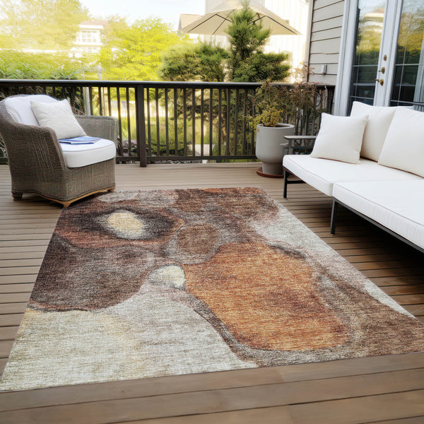 addison chantille acn1177 coffee rug