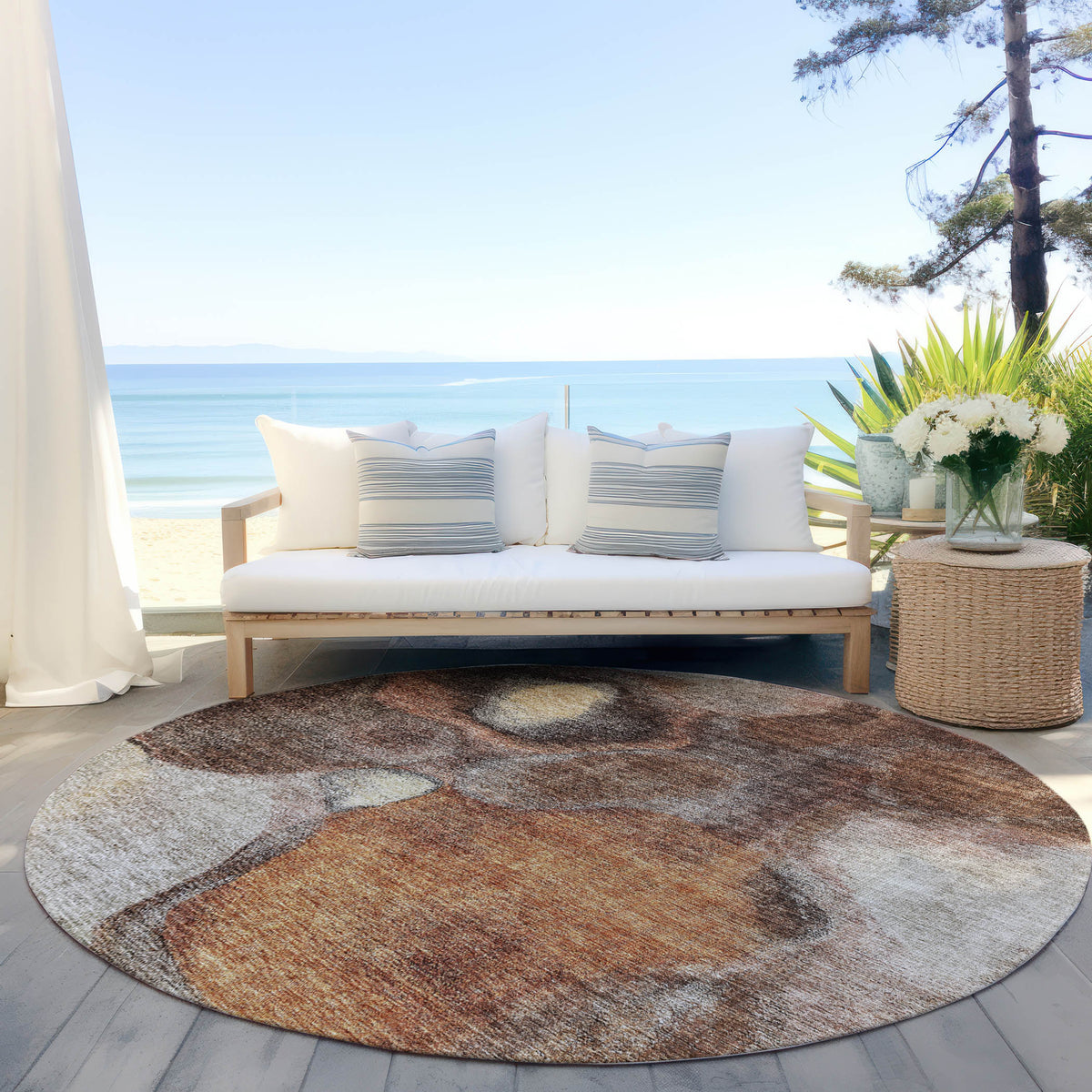 addison chantille acn1177 coffee rug