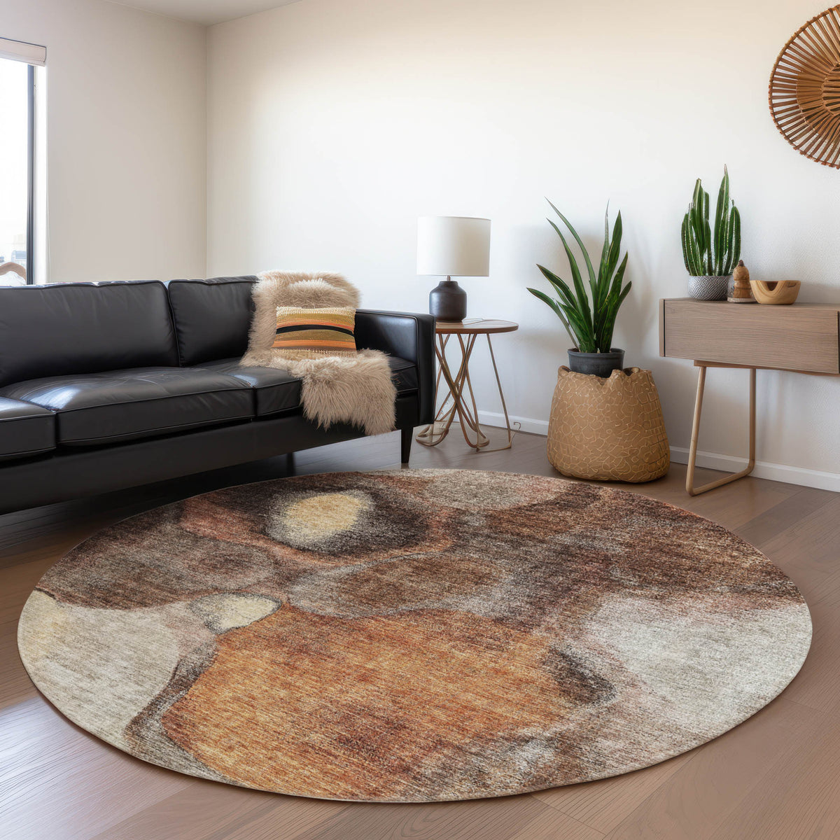 addison chantille acn1177 coffee rug