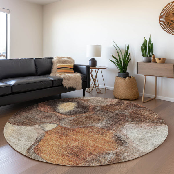 addison chantille acn1177 coffee rug