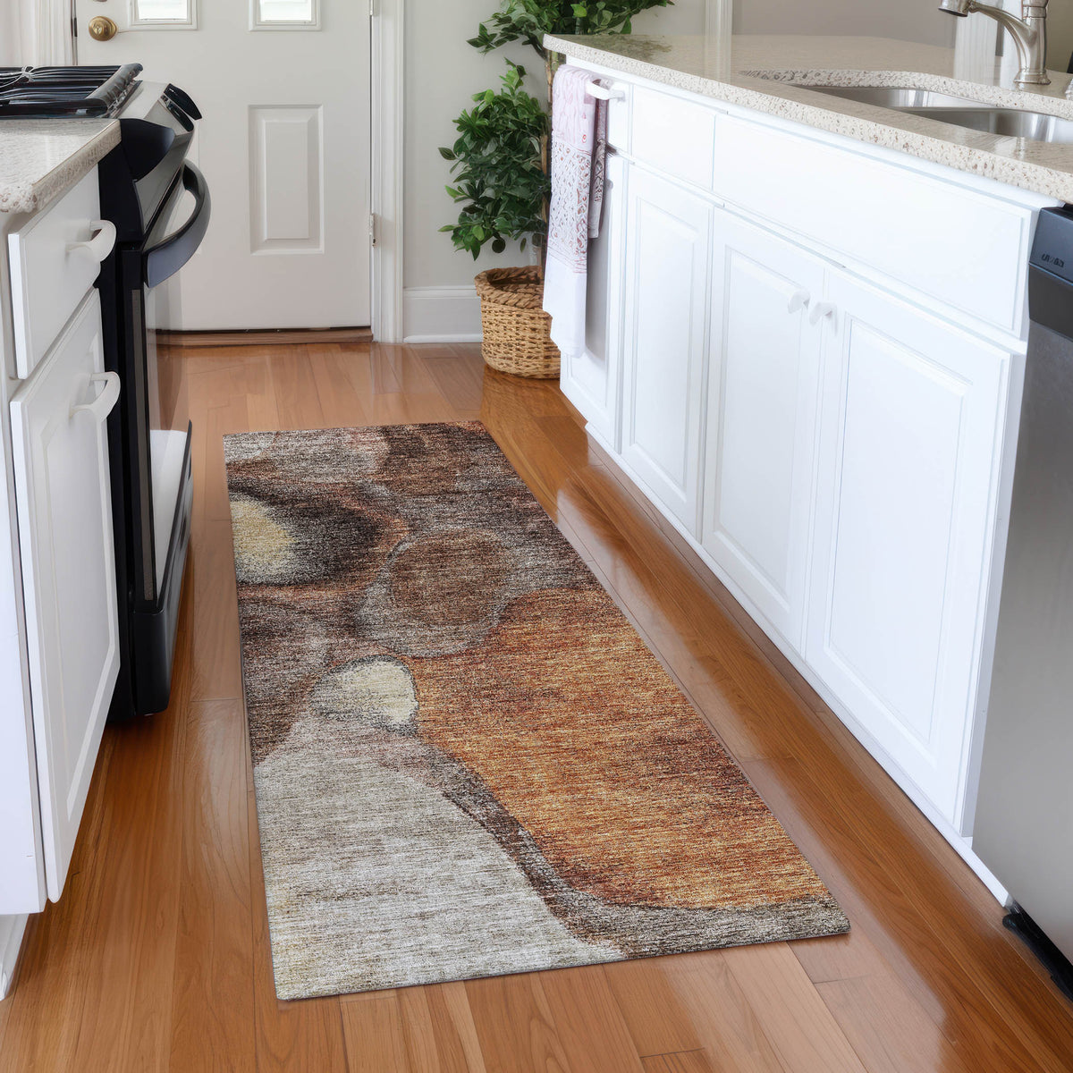 addison chantille acn1177 coffee rug