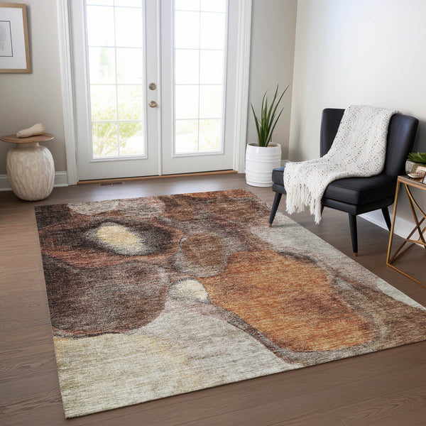 addison chantille acn1177 coffee rug