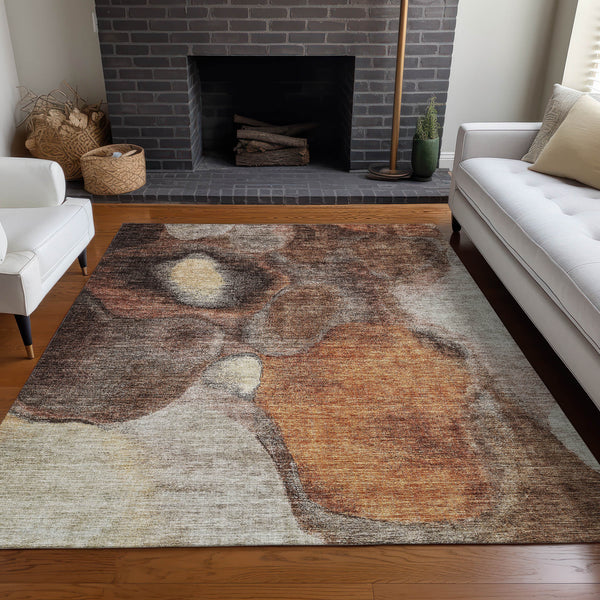 addison chantille acn1177 coffee rug