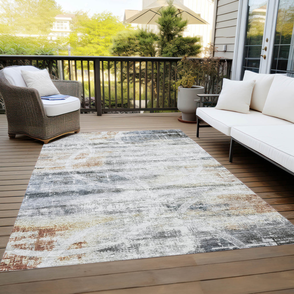 addison chantille acn1178 silver rug