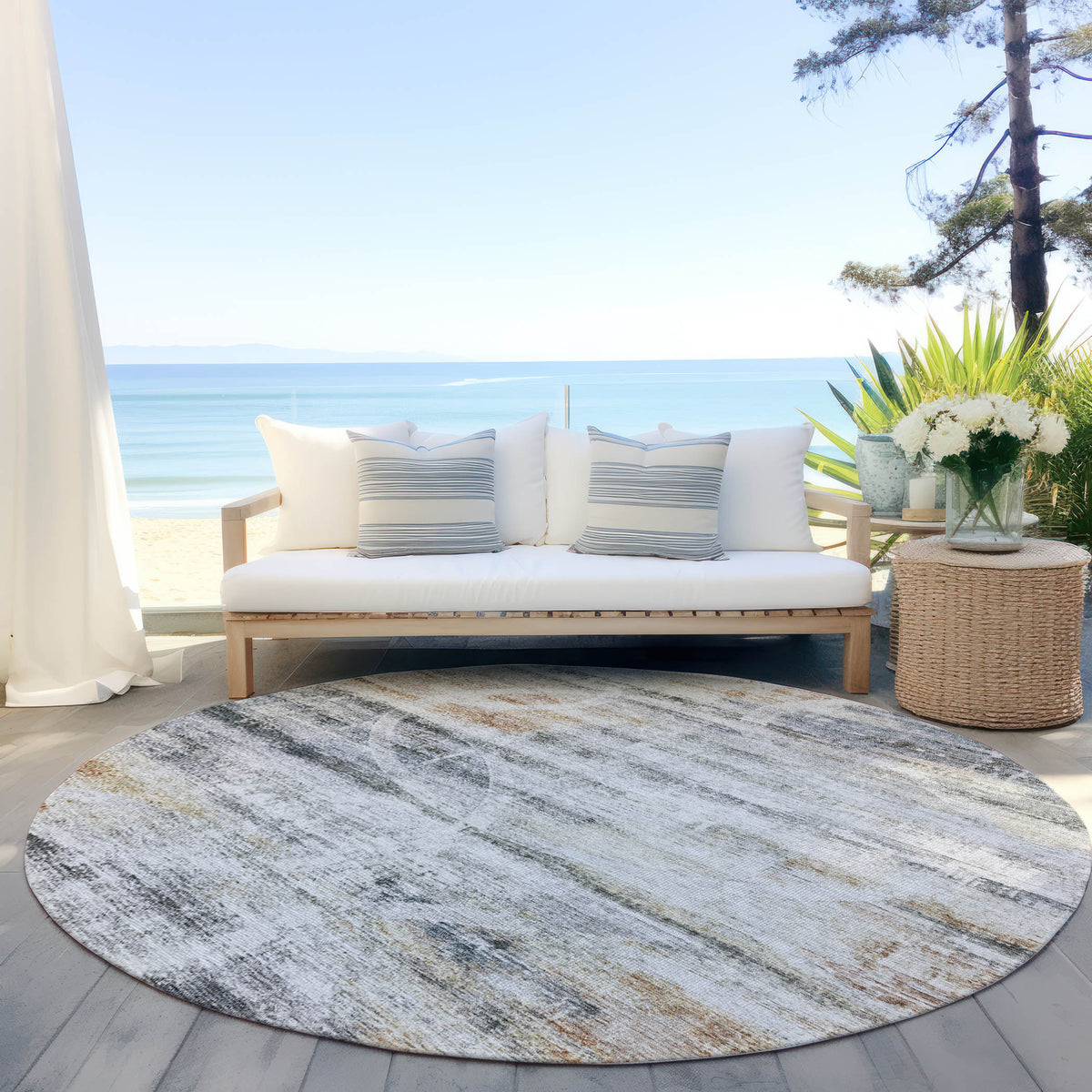 addison chantille acn1178 silver rug