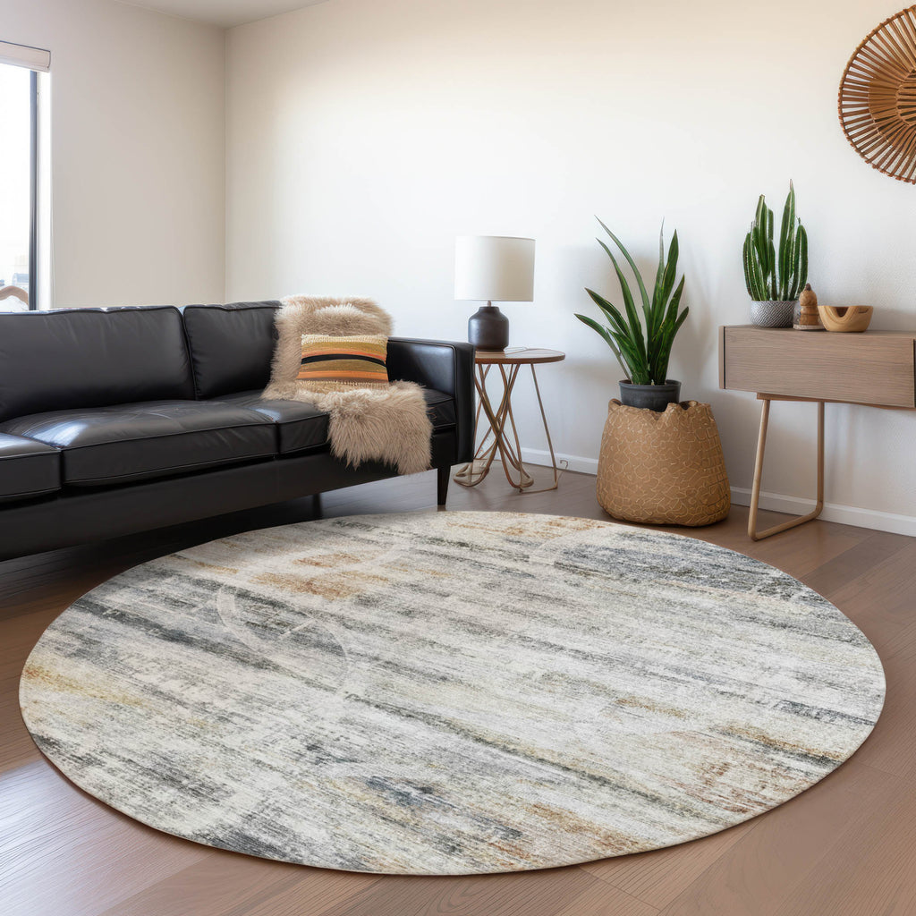 addison chantille acn1178 silver rug