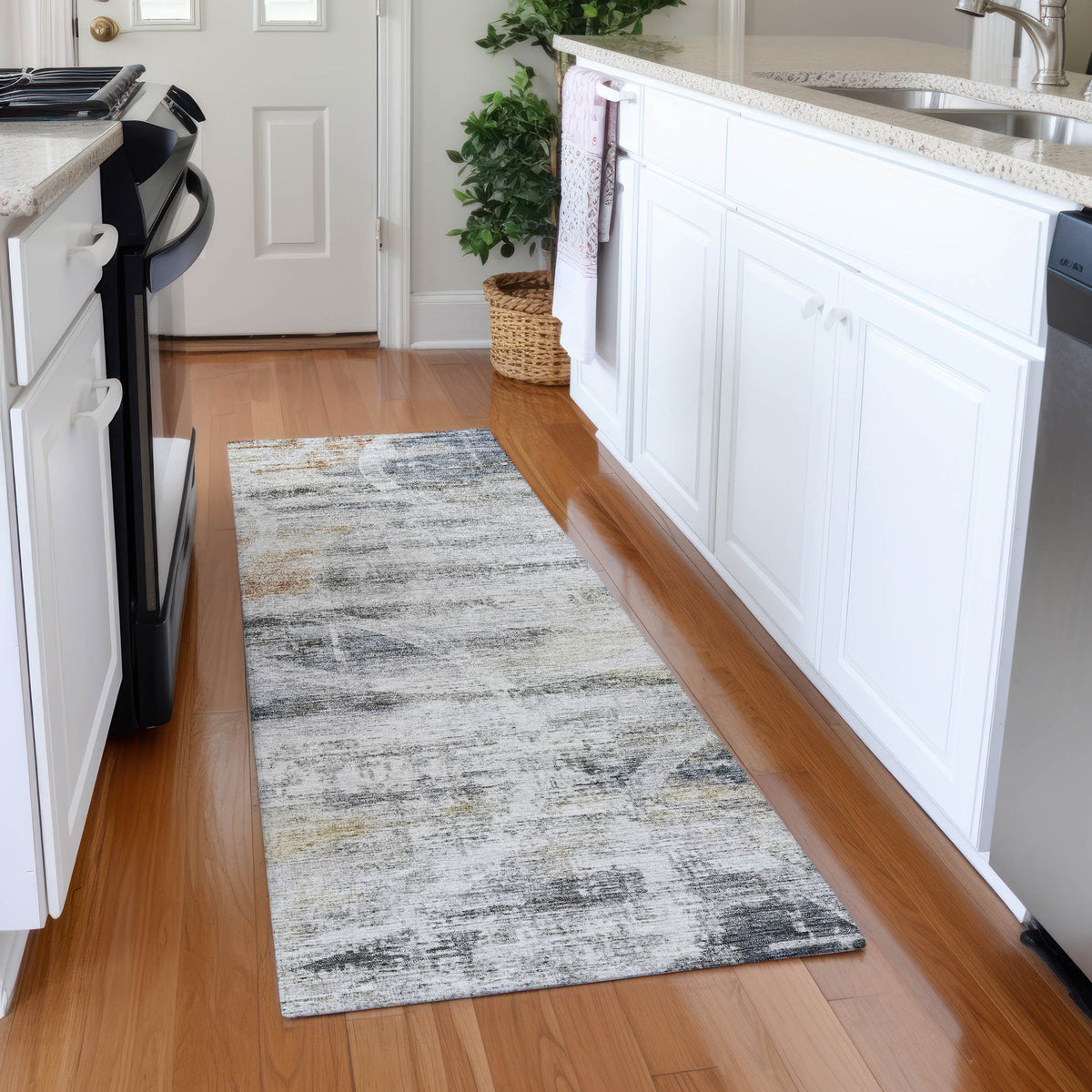 addison chantille acn1178 silver rug