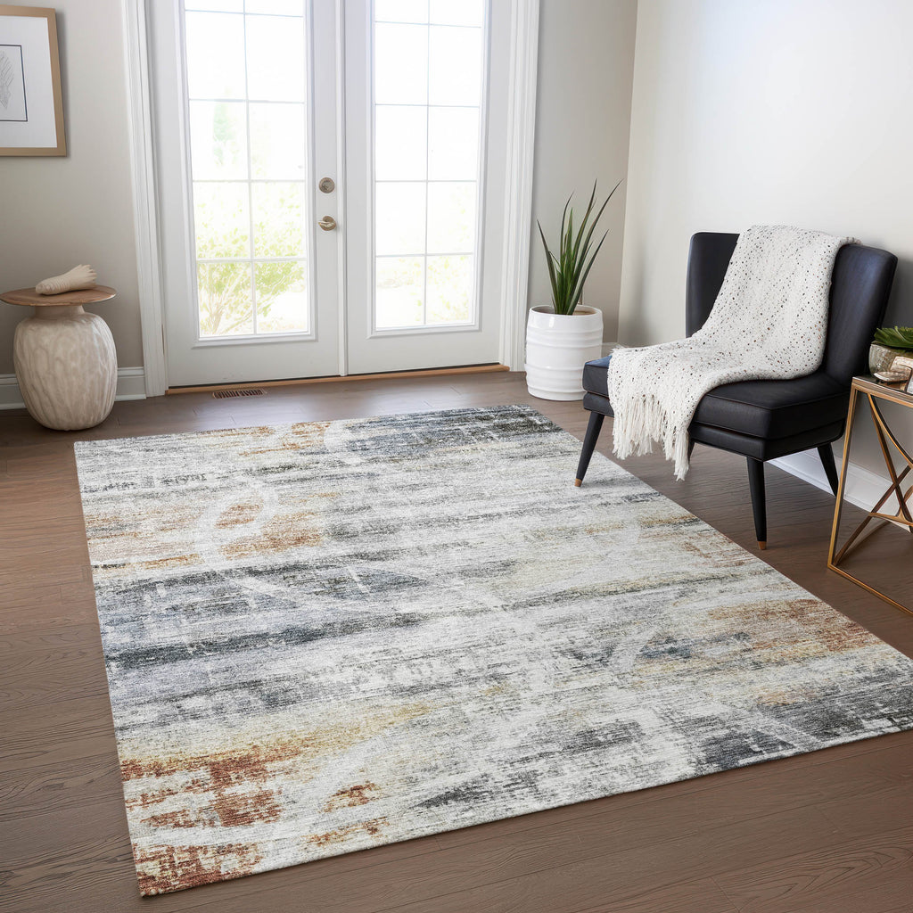 addison chantille acn1178 silver rug