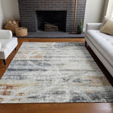 addison chantille acn1178 silver rug
