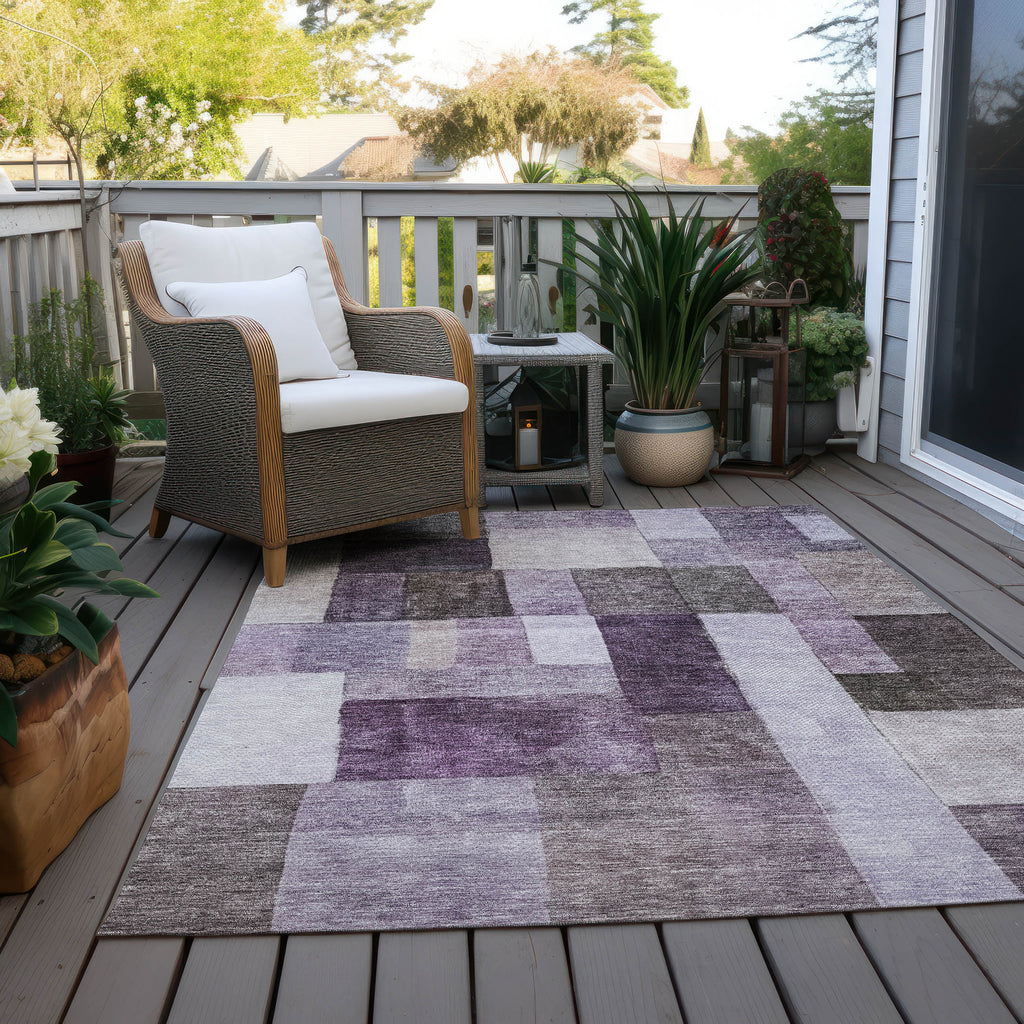 addison chantille acn1190 eggplant rug