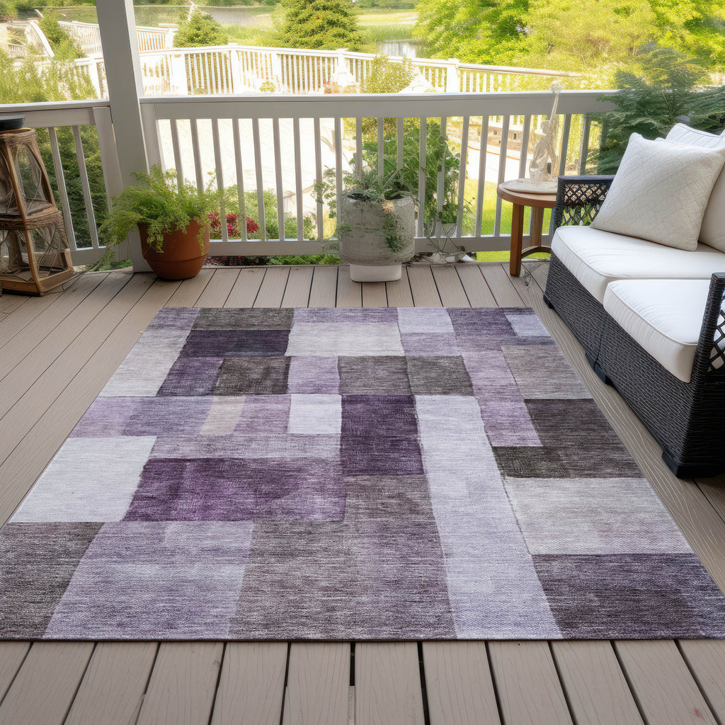 addison chantille acn1190 eggplant rug