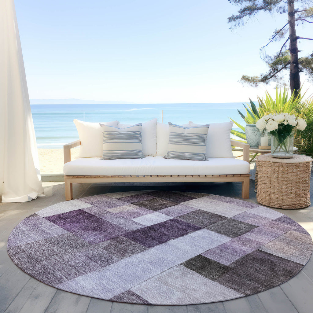 addison chantille acn1190 eggplant rug