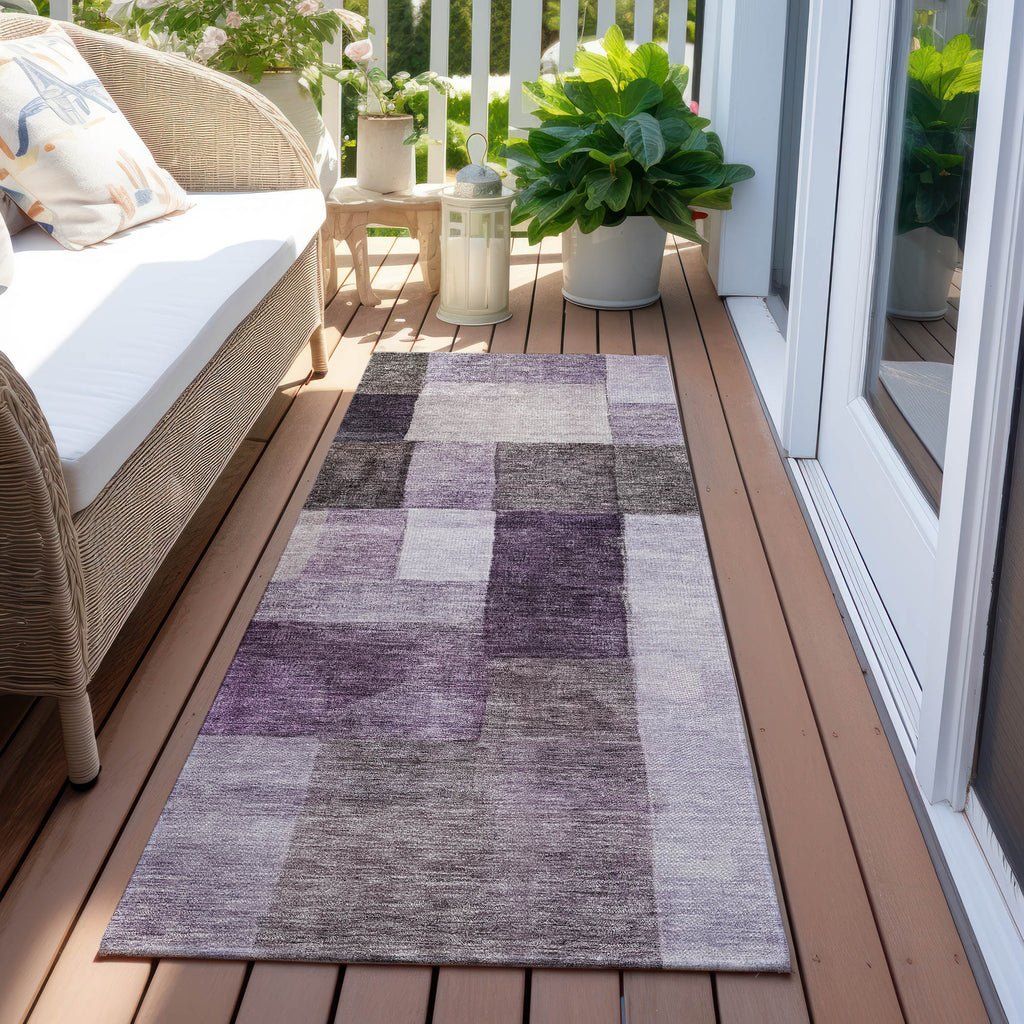 addison chantille acn1190 eggplant rug
