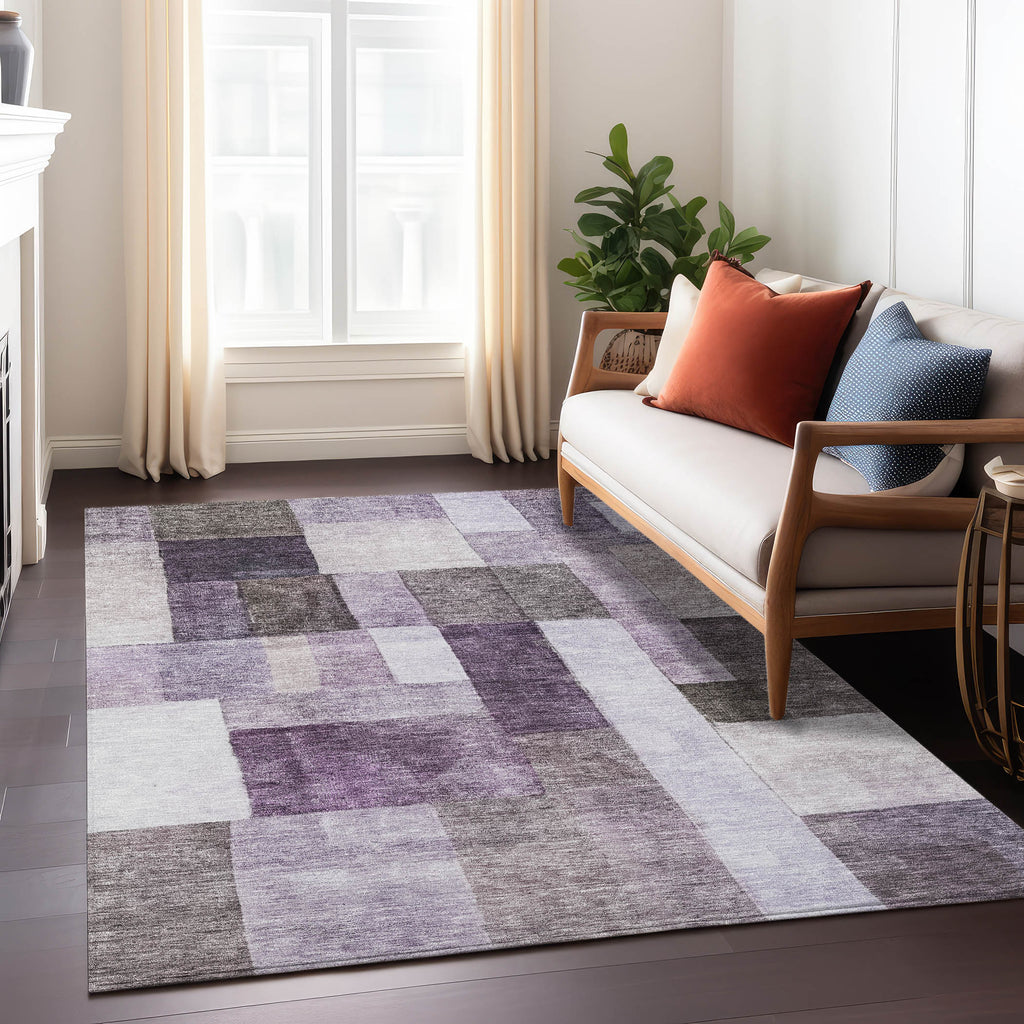 addison chantille acn1190 eggplant rug