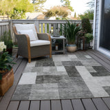 addison chantille acn1190 pewter rug