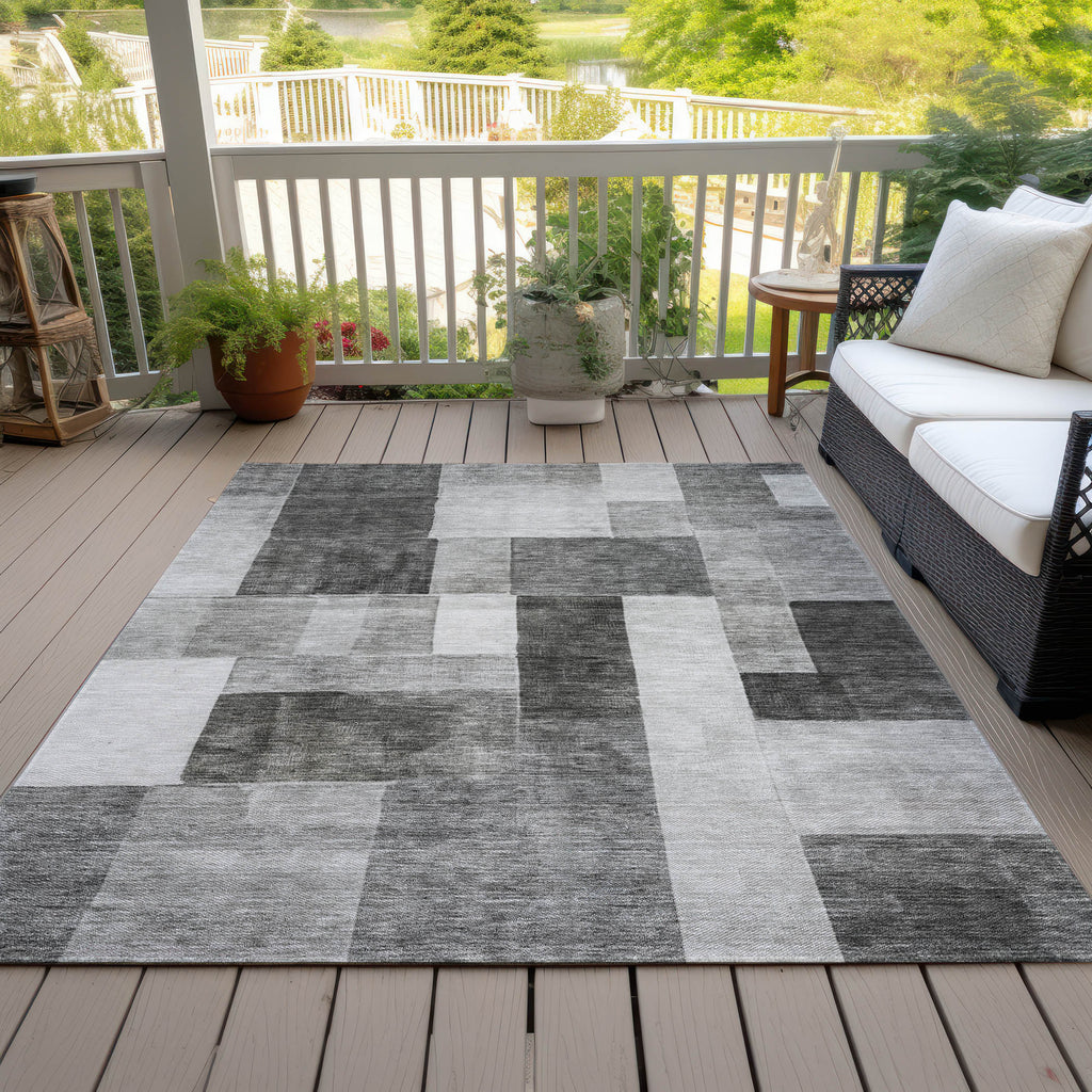 addison chantille acn1190 pewter rug