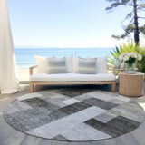 addison chantille acn1190 pewter rug