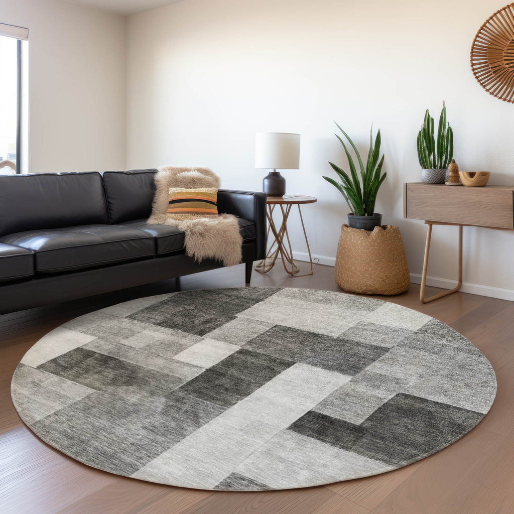 addison chantille acn1190 pewter rug